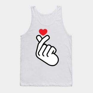 Finger Heart Tank Top